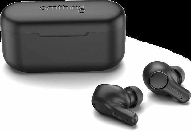 Наушники беспроводные 1More Omthing AirFree Plus earbuds (E0002) (Black) - 4