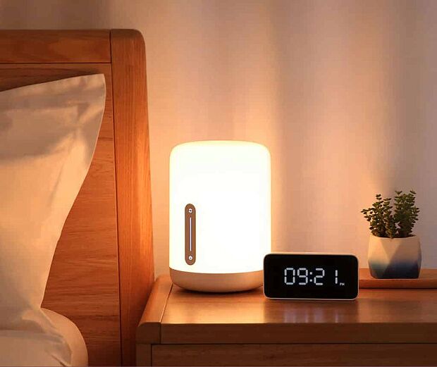Xiaomi Mijia Bedside Lamp 2 (White) - 5