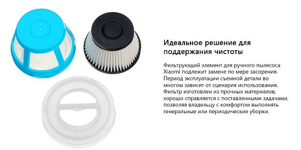 Фильтр Coclean Hepa для пылесоса Cleanfly FVQ Portable Vacuum Cleaner - 5