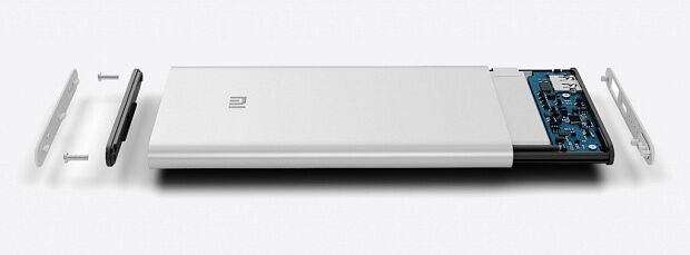 Xiaomi Mi Power Bank 5000 mAh Slim (Silver) - 4