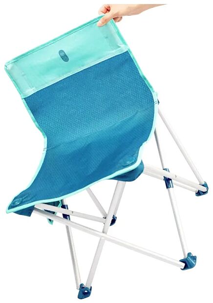 Складной стул ZaoFeng Ultralight Aluminum Folding Chair (Green/Зеленый) - 4