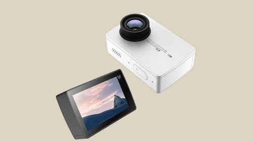 Внешний вид экшн-камеры Xiaomi Yi 4K+ Action Camera