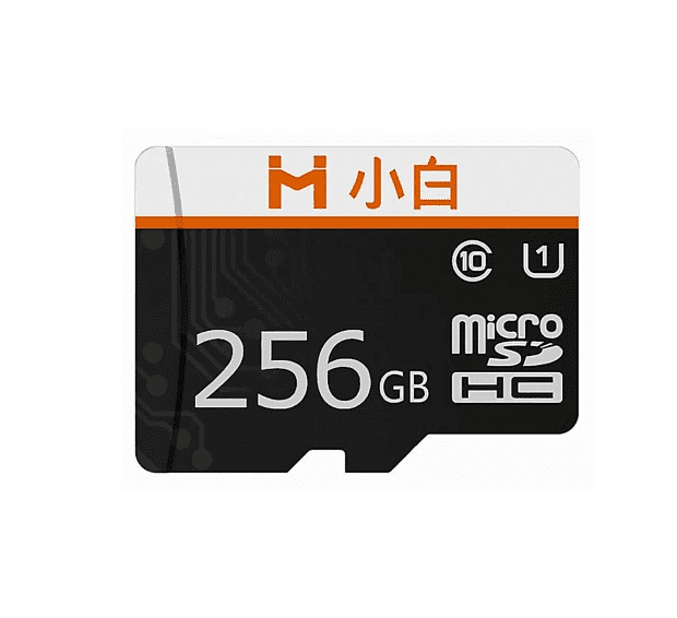 Карта памяти Xiaobai Micro SD Memory Card 256GB (Black/Черный) - 3